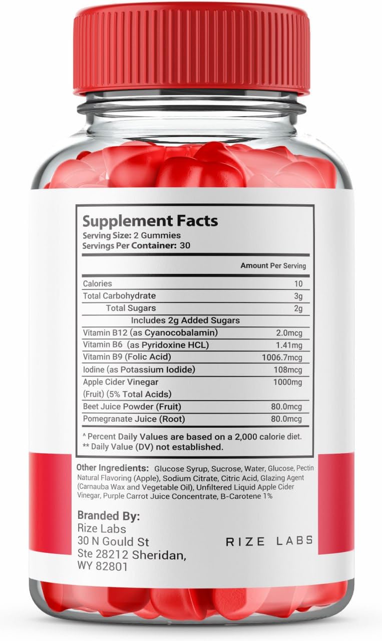 rize labs - Keto Bites - Keto + ACV Gummies for Advanced Weight Loss - Supplement Helps in Reducing Belly Fat (300 Gummies)