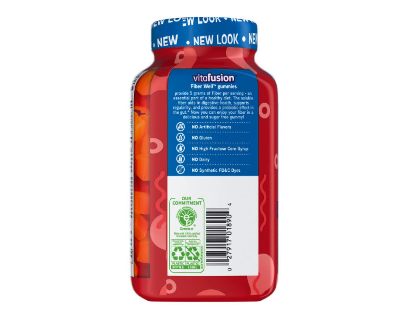 Vitafusion Fibre Well Fibre Supplement Gummies, 90 Gummies