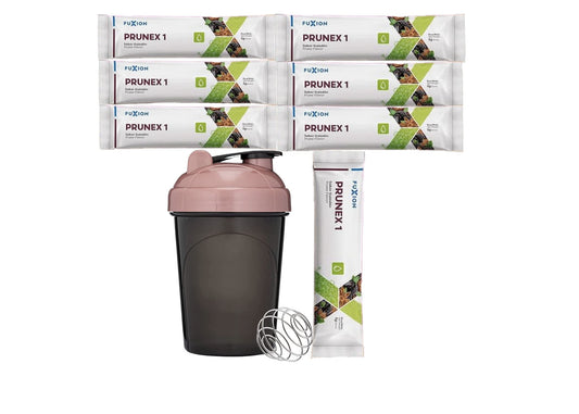 7-Day Challenge to Detox and Cleanse Your Colon-Prunex1 by Fuxion.(Packaging of The 20 oz Shaker Bottle May Vary)
