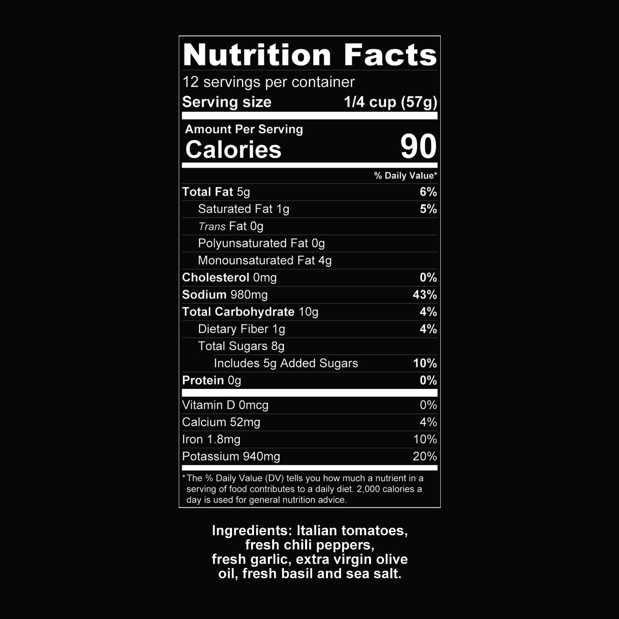 Arrabbiata Sauce by Due Amici  KetoVegan  Pack of 2  Tomatoes Imported From Italy No Sugar Added Low Carb Low Sodium Gluten Free No Additives NonGMO