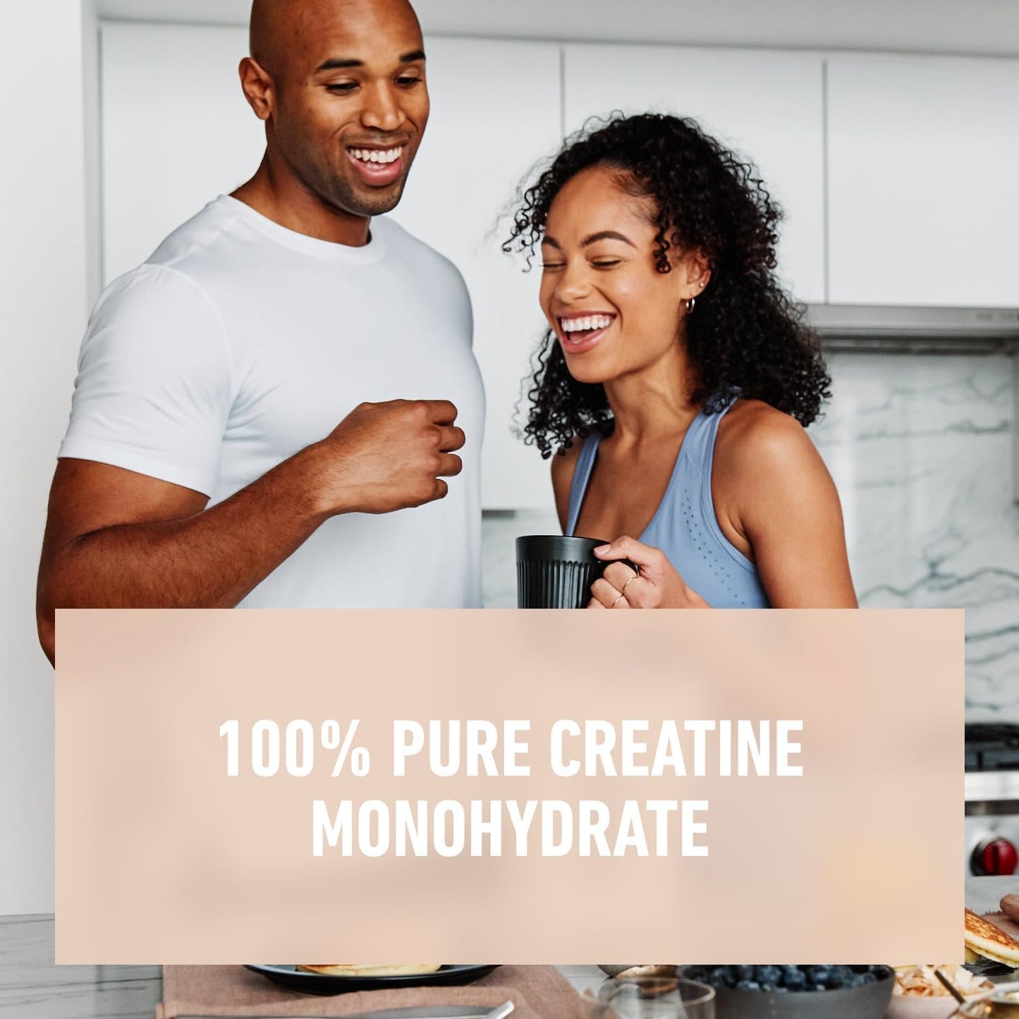 Isopure 100% Pure Creatine Monohydrate Powder, Sugar Free, Unflavored, 5g Creatine Monohydrate Per Serving, 1.1 Lbs, 100 Servings