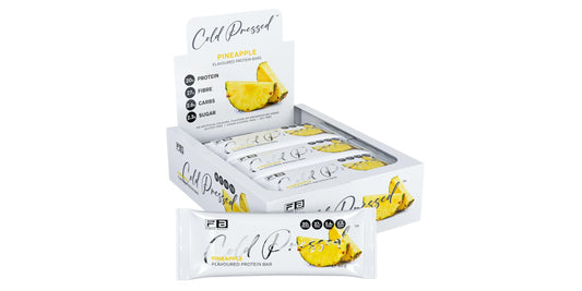 Fibre Boost Cold Pressed Pineapple flavoured Protein Bar