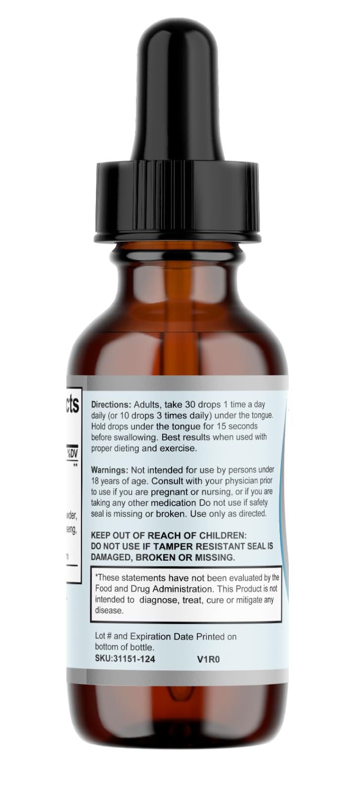 PureFight4U Lifestyle Keto Drops Full Strength, Increase Energy, Stamina and Metabolism, Weight Management Dietary Supplement | 2 FL OZ