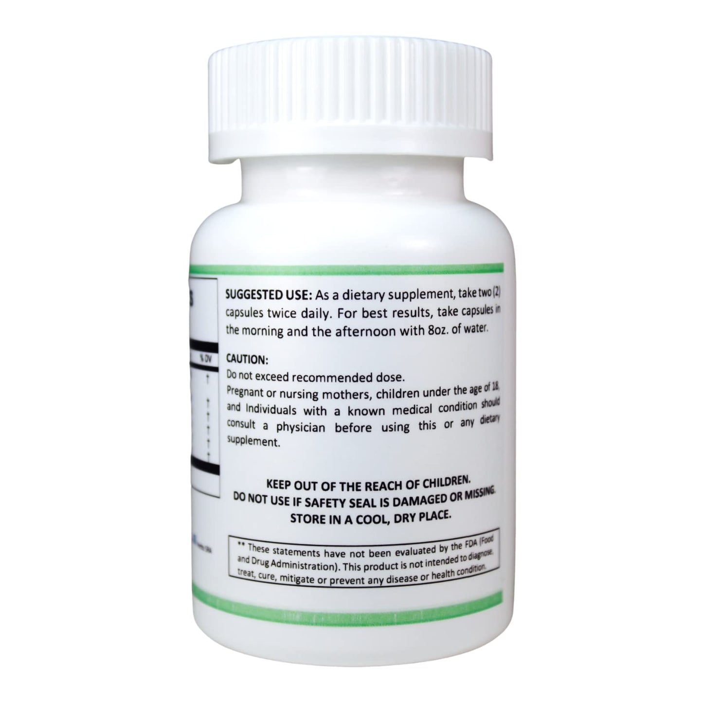 Herbs SRA Lung Cleanse & Detox Formula. Supports Lungs & Respiratory Health, Helps Clear Mucus Congestion Naturally. 120 Vegetarian Capsules