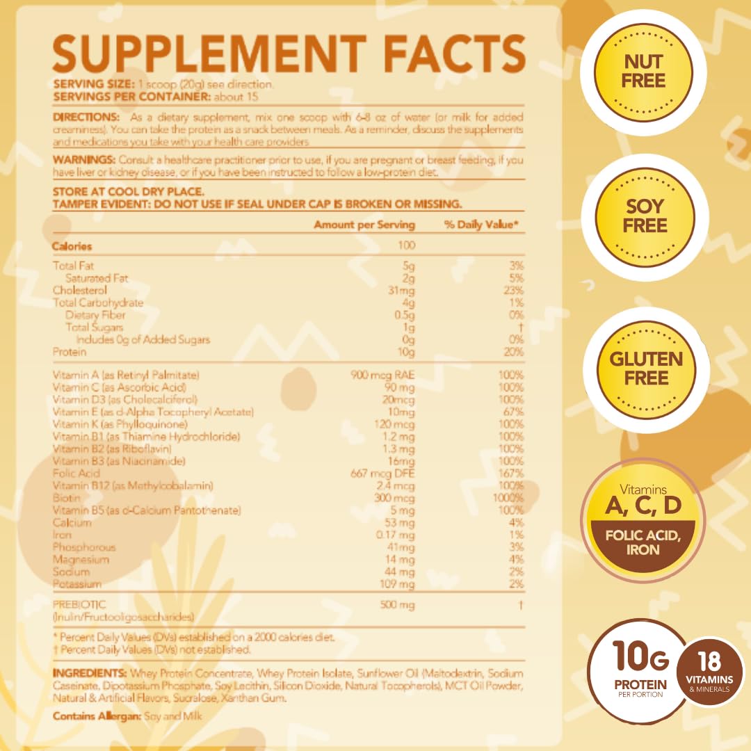 SupleKids Nutritional Supplement - Vanilla Flavor