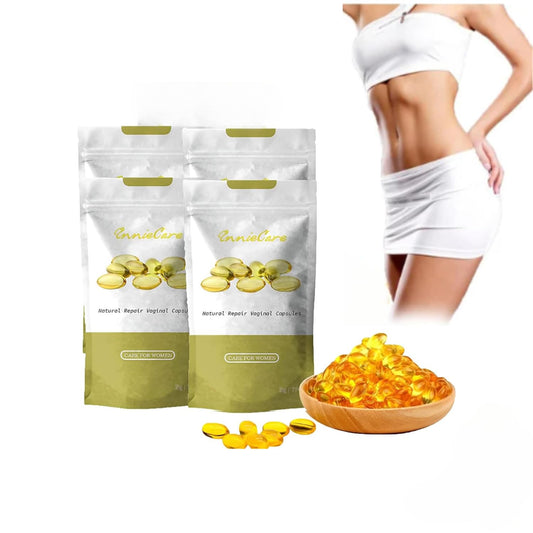 EXGYAN Annie Care Capsulas, Annie Care Capsulas, Pink and Tender Natural Capsules, Stay Clear & Fresh,Annie Care Capsulas 1
