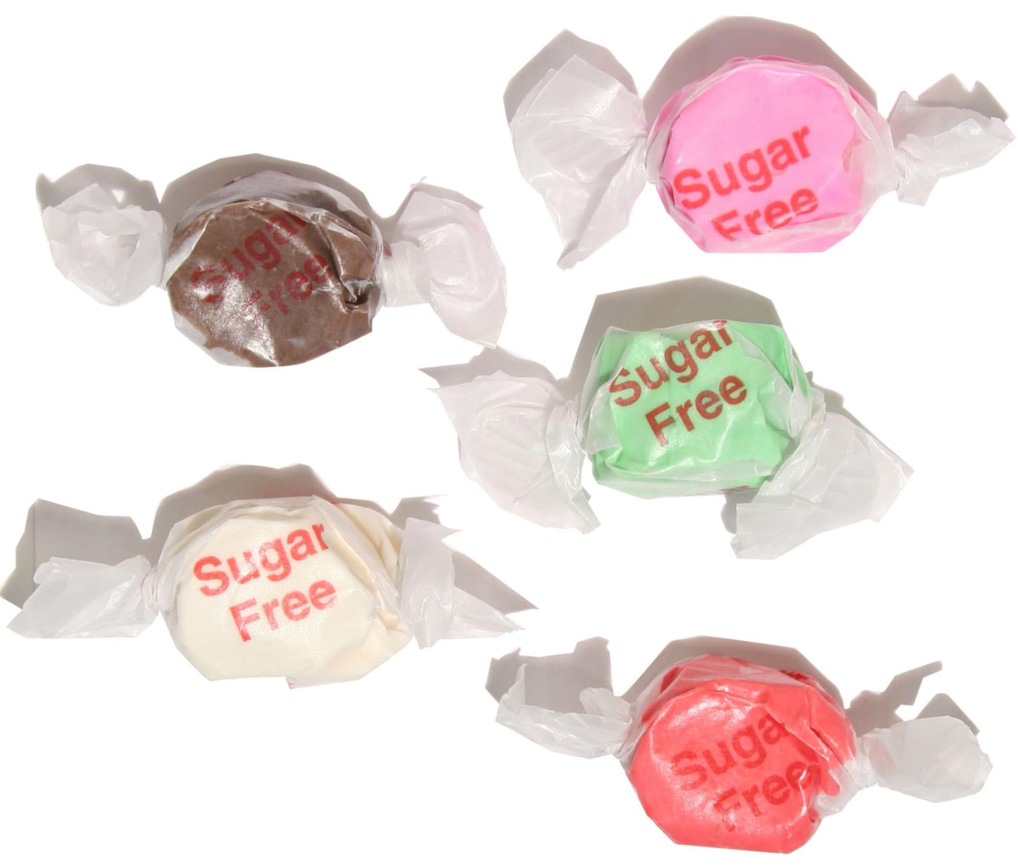 By The Cup Sugar Free Assorted Salt Water Taffy 15 lb Bag