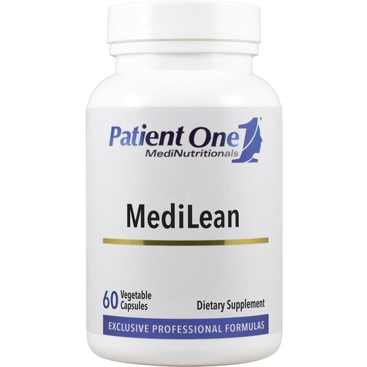 Patient One MediLean | Supplement to Support Heart and Metabolic Health* | with Capsicum, Chromium and More | 60 Capsules