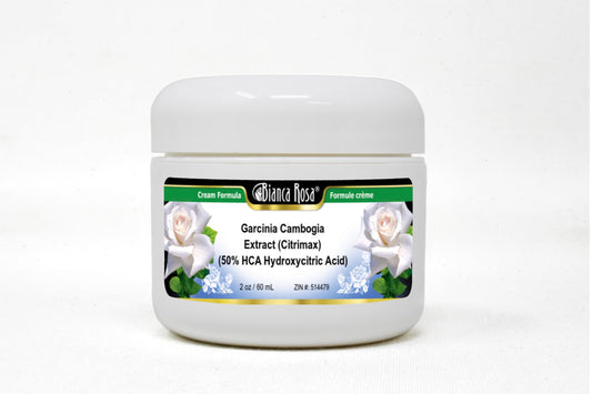 Bianca Rosa Garcinia Cambogia Extract (Citrimax) (50% HCA Hydroxycitric Acid) Cream (2 oz, ZIN: 514479) - 3 Pack
