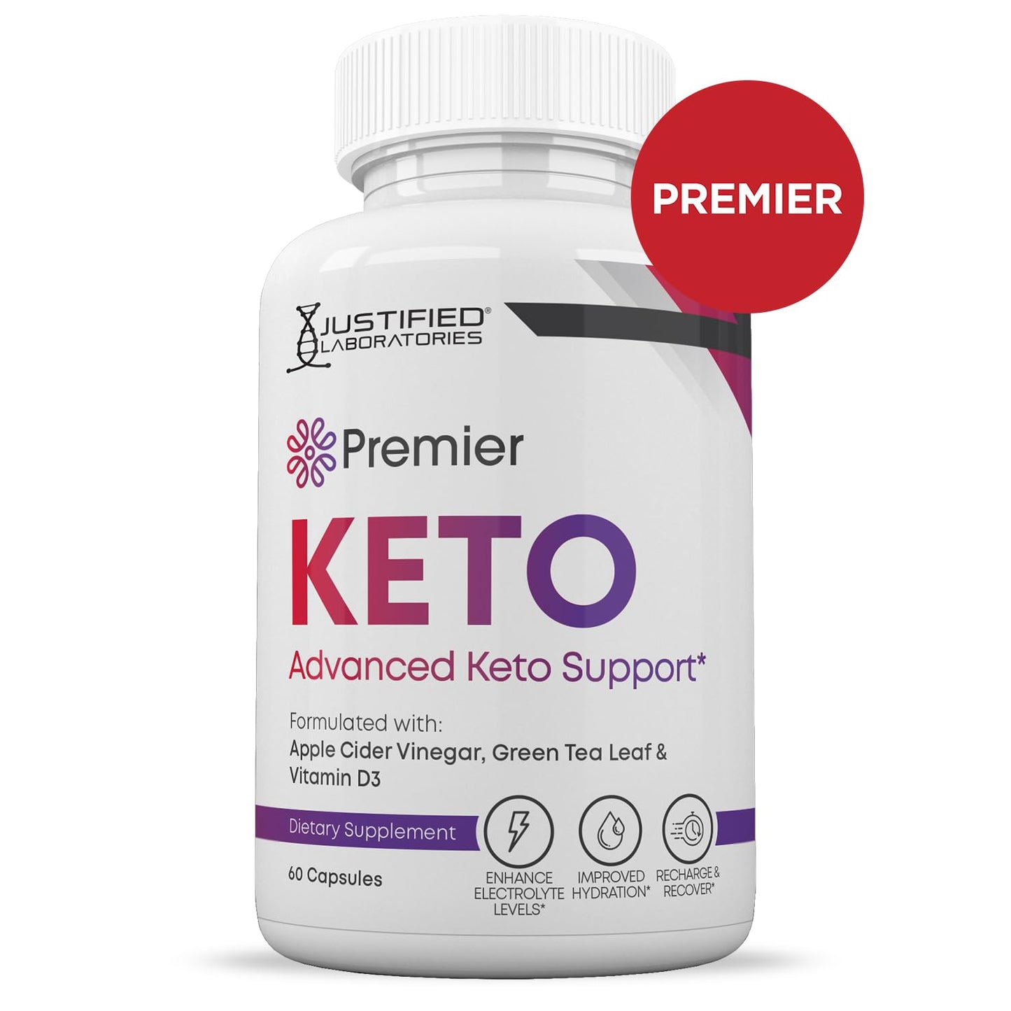 (5 Pack) Premier Keto ACV Pills 1275MG Keto Support Blend Alternative to Gummies Formulated with Apple Cider Vinegar Extra Virgin Olive Oil Powder Green Tea Leaf 300 Capsules