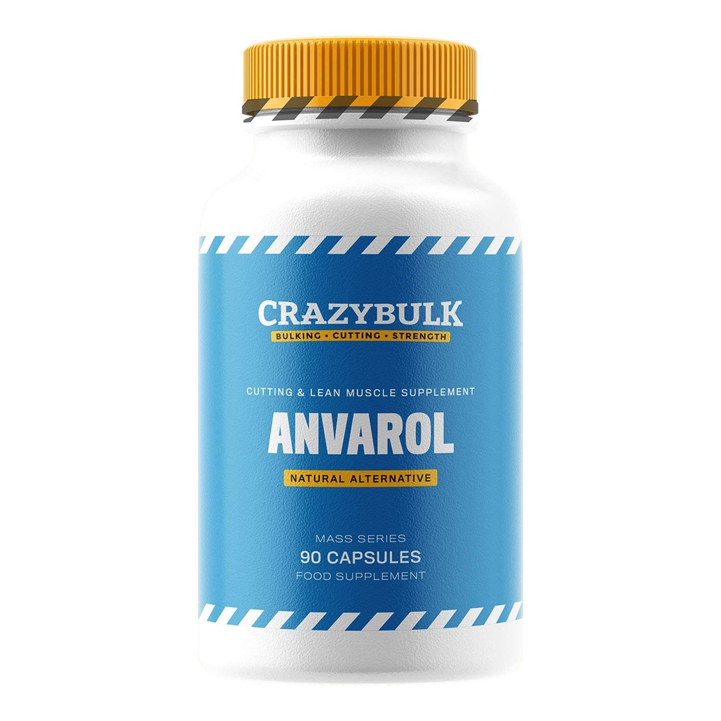 mnb ANVAROL (ANAVAR) Natural Alternative for Cutting & Lean Muscle Supplement, First TIME in India (90 Capsules)