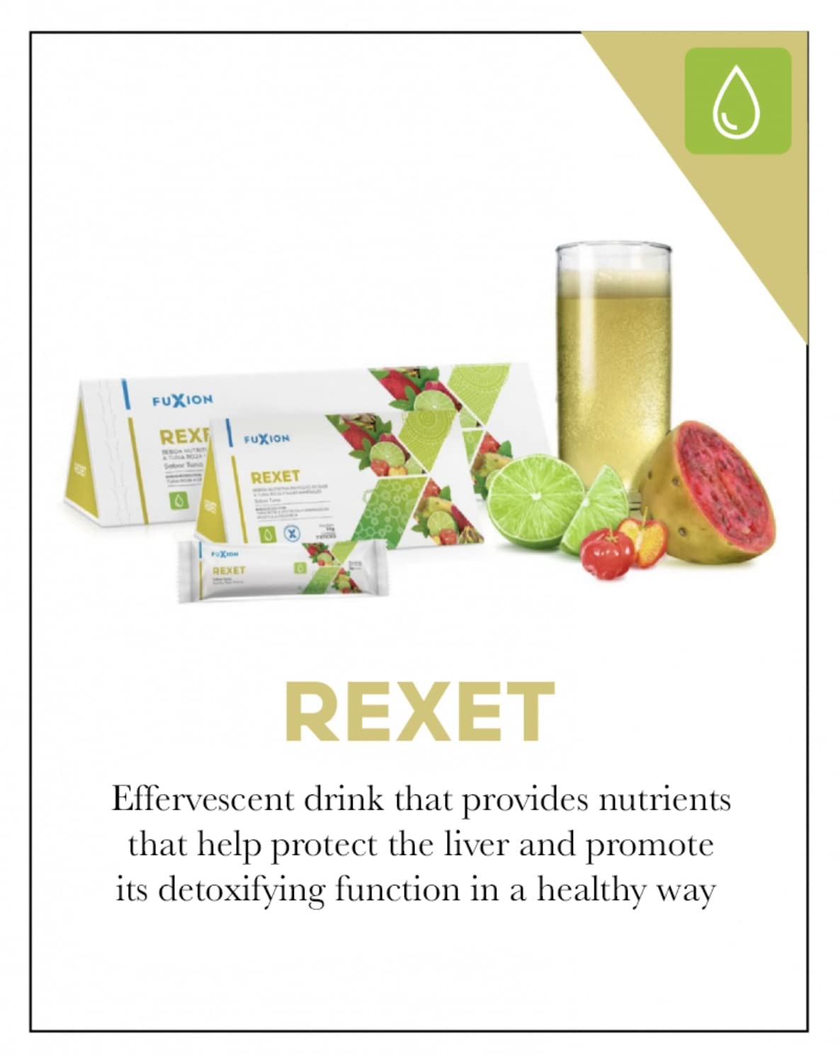 FUXION REXET (28 Sticks)