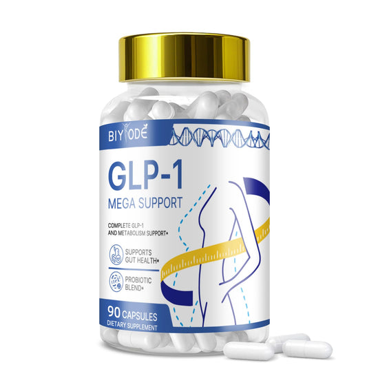GLP-1 Capsules Supplement Hunger Curb: Appetite Delayed Release Metabolism Expert Formulated to Support GLP1 Naturally Production with Probiotic and Prebiotic for Weight Management(90 Capsules)