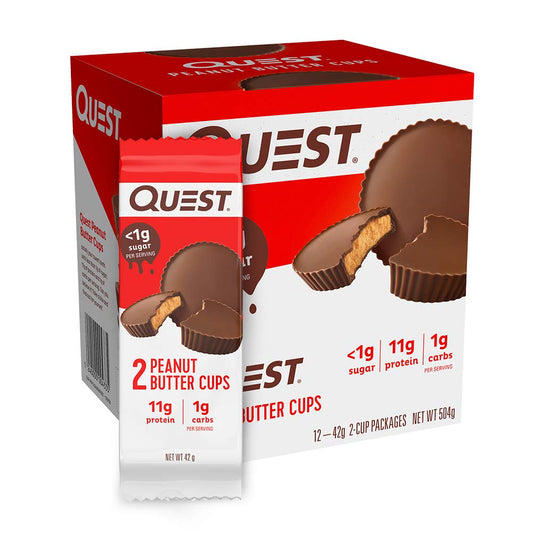 Quest Nutrition Peanut Butter Cups - Box of 12