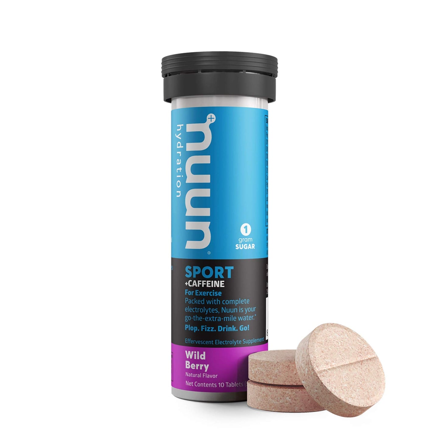 Nuun Bev Tube Energy Wildberry