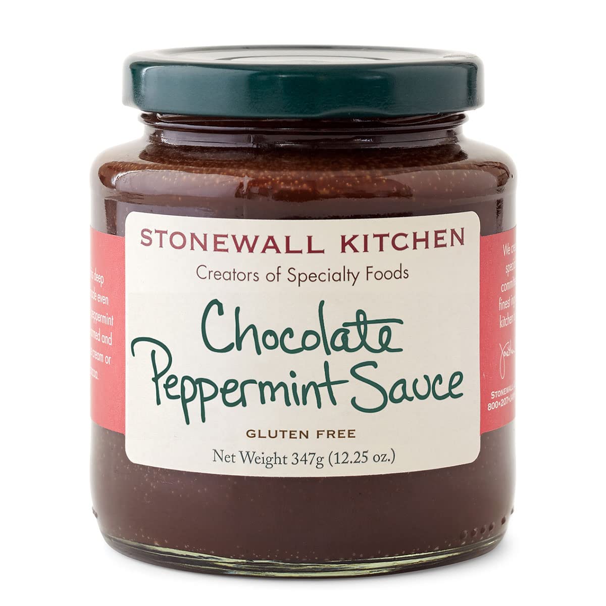 Stonewall Kitchen Chocolate Peppermint Sauce 1225 Ounces