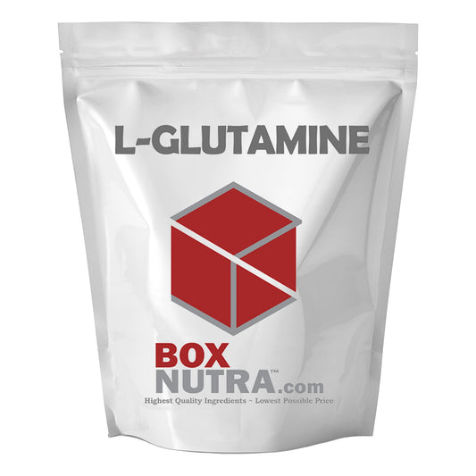 BOX NUTRA BoxNutra L-Glutamine Powder - Digestive and Immunity Support - Enhance Sports Performance and Muscle Recovery, 1kg