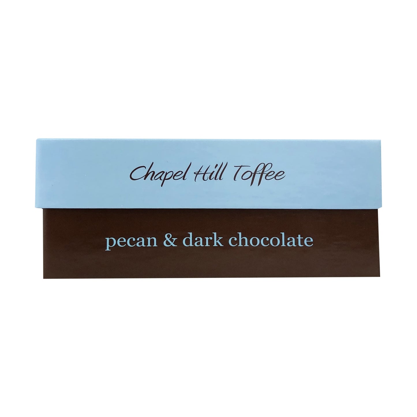 Chapel Hill Toffee Dark Chocolate Pecan Toffee 10 OZ