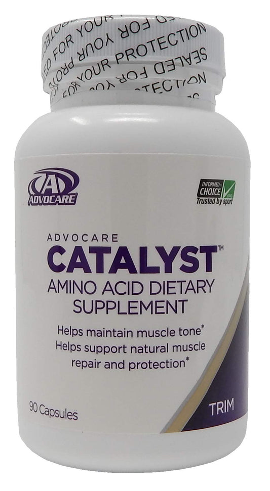 AdvoCare Catalyst Amino Acid Dietary Supplement - BCAA Supplement with L-Arginine & L-Glutamine - Supports Muscle Growth & Recovery* - 90 Capsules