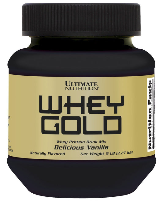 Ultimate Nutrition Whey Gold Vanilla Single Serving (Vanilla)