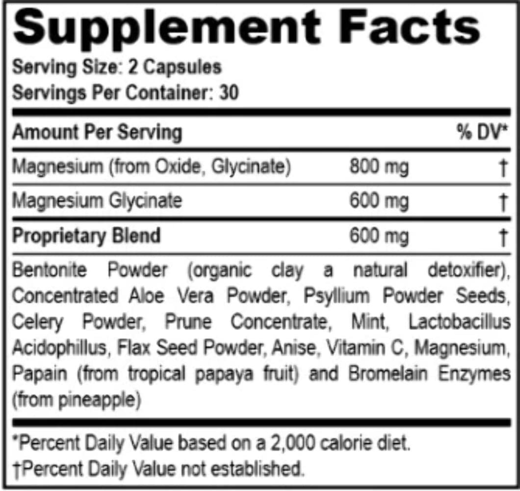 Mega Colon Clean Capsules