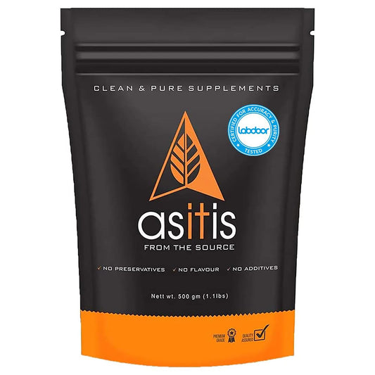 AS-IT-IS Nutrition Creatine Monohydrate 500gms/17.6 Oz | Usa Labdoor Certified for Accuracy & Purity No Preservatives Gluten-free Vegan Friendly Post-workout Supplement