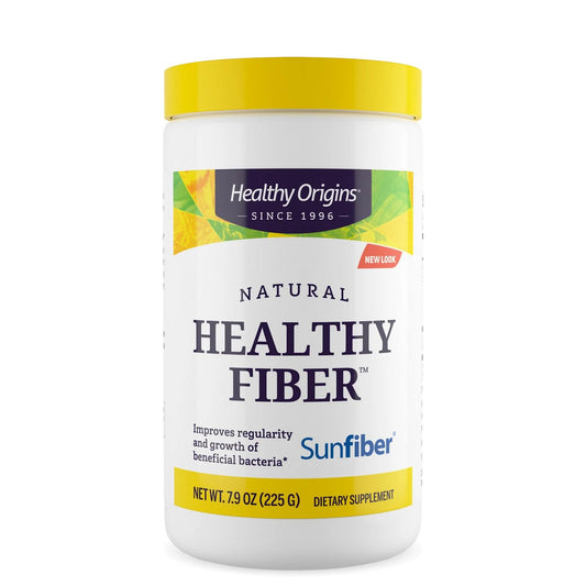 Healthy Origins Healthy Fiber (All Natural, Non-GMO, Gluten Free, Digestive Support, Prebiotic), 7.9 Ounce