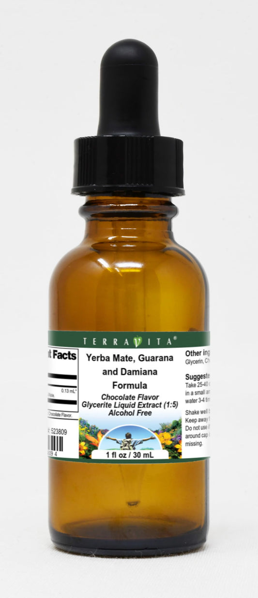 Terravita Slimming Formula Glycerite Liquid Extract (1:5) - Chocolate Flavored (1 oz, ZIN: 523809)