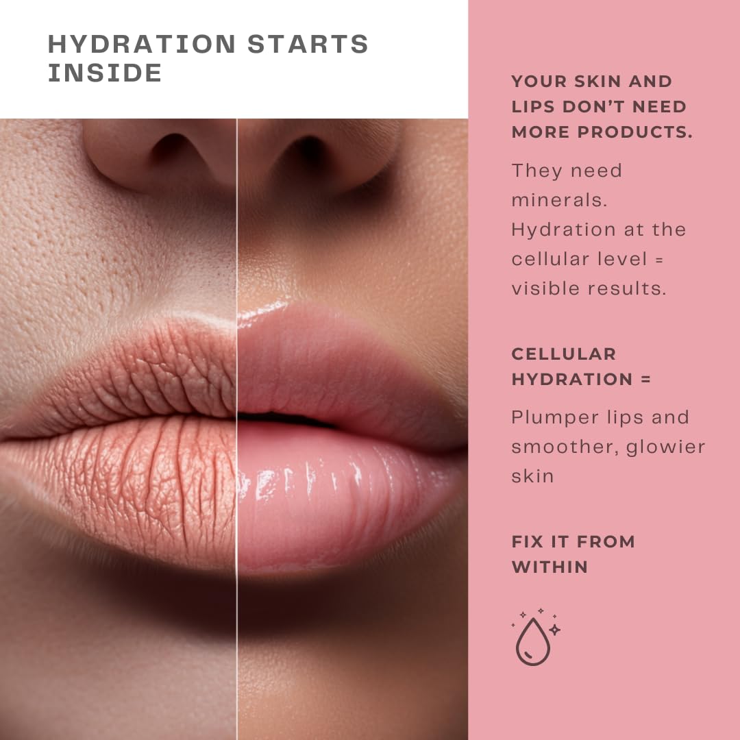 Vital Supp Electrolyte Powder - Zero Sugar Hydration Drink Mix with Sodium, Potassium, Magnesium & Zinc - Mix Fruit Flavor - 45 Servings - Keto & Fasting Friendly, Sports & Workout Hydration