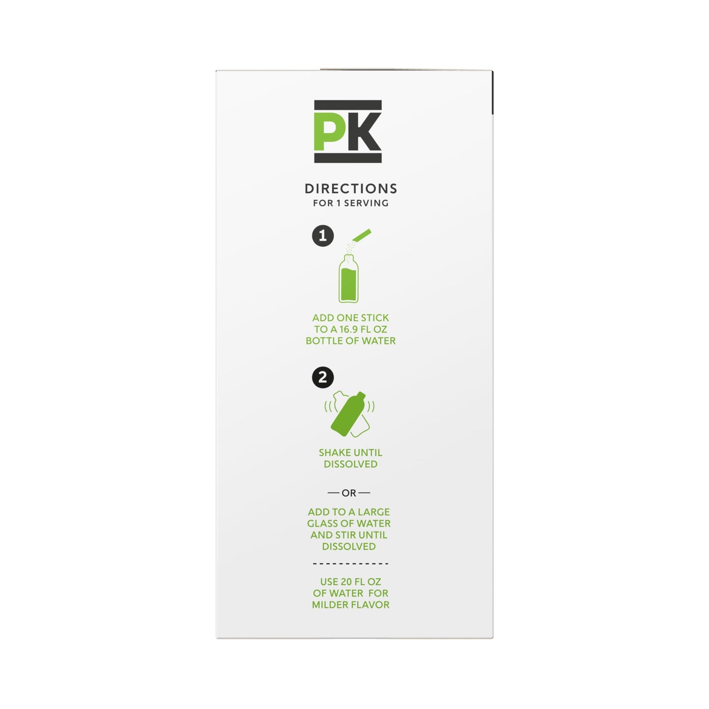 Pure Kick Hydrate and Energy Variety Pack  40 Sticks per Box  Pack of 2 Boxes  Powdered Drink Mix  2 Flavors of Energy and 2 Hydrate Flavors  Zero Sugar