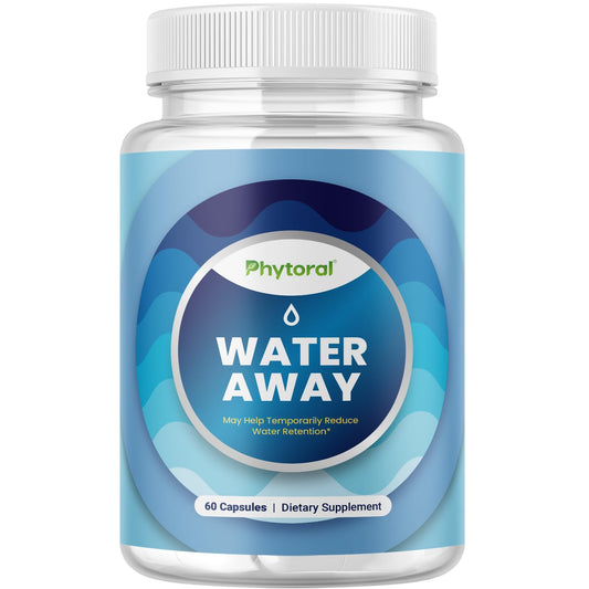 Water Retention Pills for Women & Men - Herbal Diuretic Supplements - Fluid Retention Supplement with Dandelion Leaf Extract & Green Tea for Bloating Relief - Pills for Leg & Feet Swelling - 60 Count