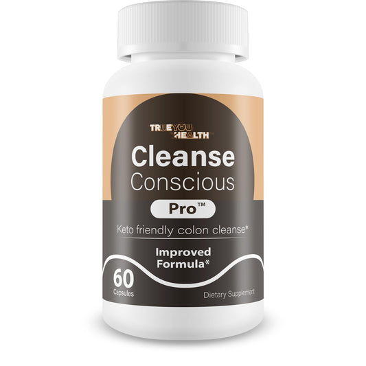 Cleanse Conscious Pro - Improved Formula - Our Best Keto Friendly Colon Cleanse Capsules - Keto Colon Detox Pills for Women & Men - Be Gut Health Cleanse Konscious Keto Activate Colon Cleanse Pills