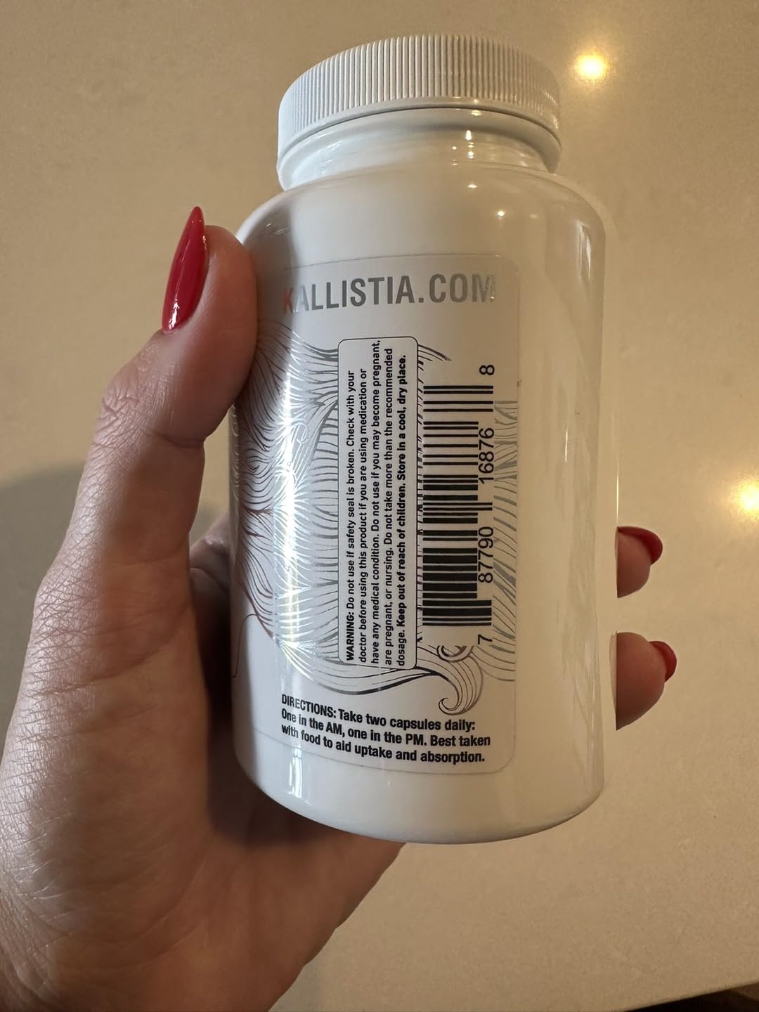 Kallistia Hyperpigmentation Cleanse Capsules