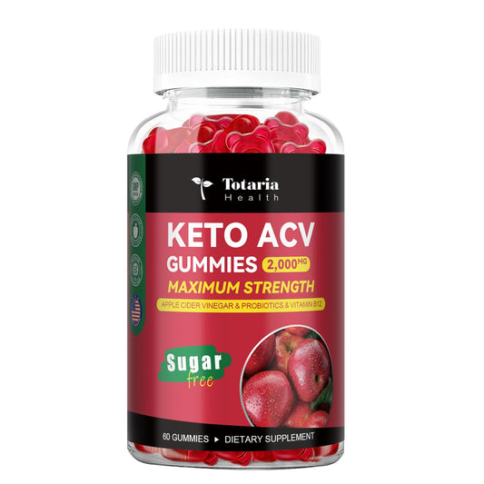 ACV Gummies Keto ACV Gummies Keto Supplements for Men & Woman 60 Gummies