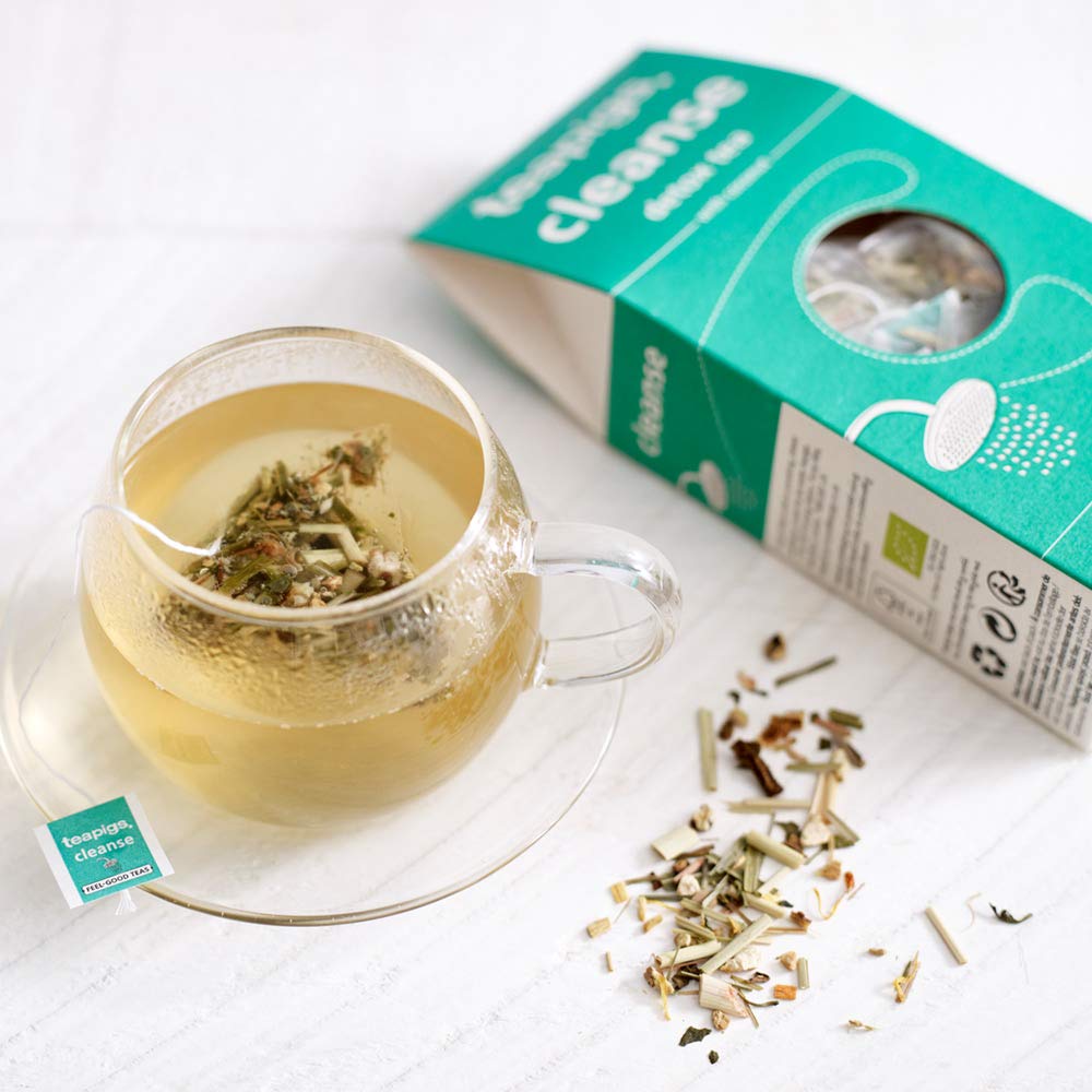 teapigs Organic Cleanse, 15Count