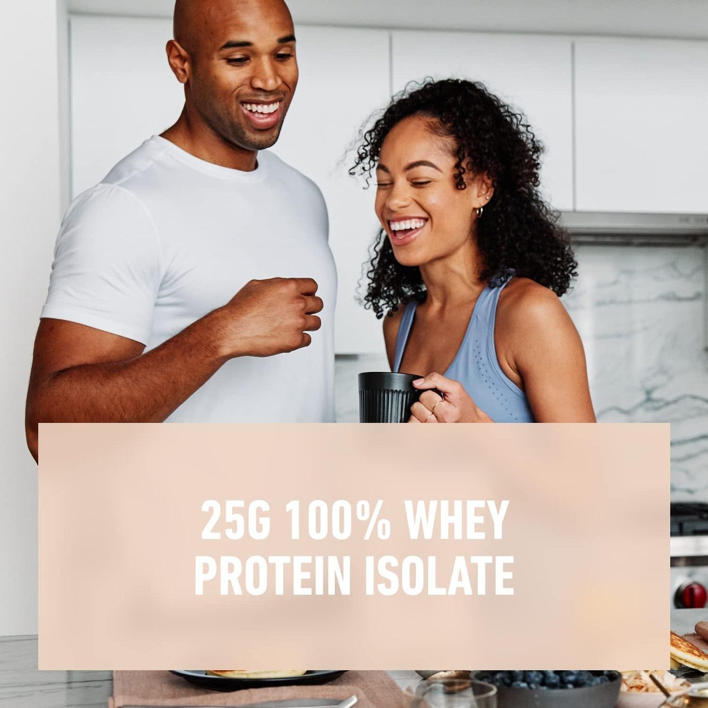 Isopure Zero Carb 100% Pure Whey Isolate Protein Powder, Lactose Free, Gluten Free, With Vitamins, Unflavored, 25g Protein Per Serving, 1 Lb, 16 Servings