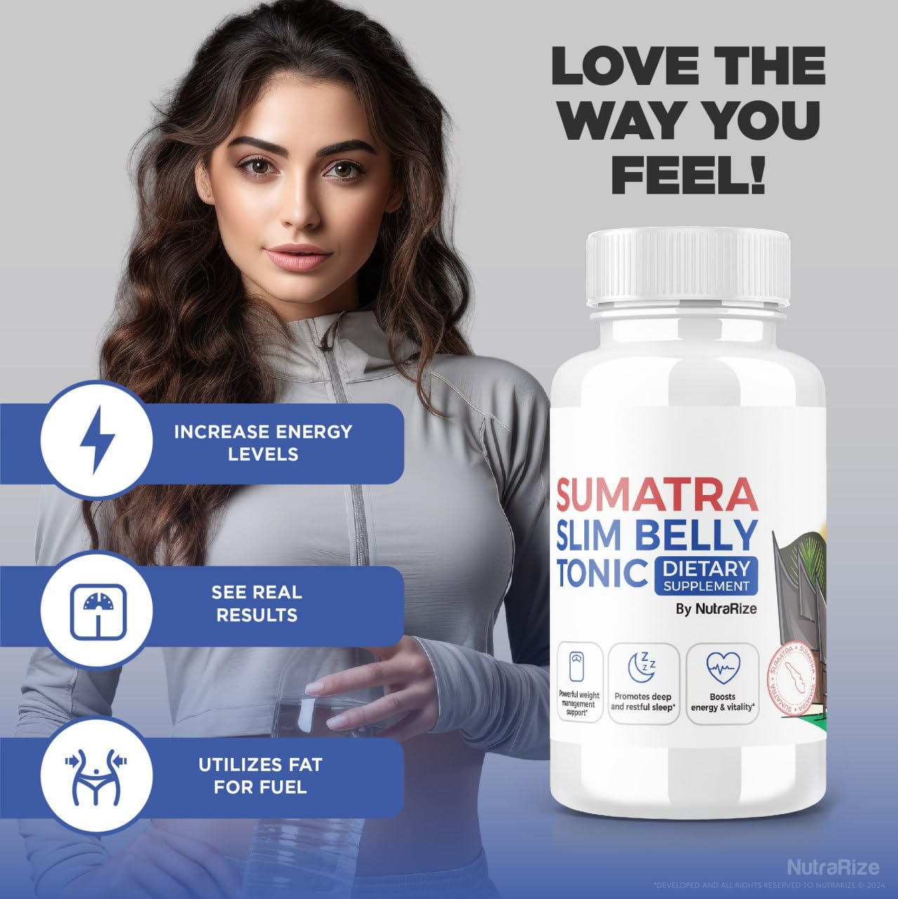 (2 Pack) Sumatra Slim Belly Tonic, Sumatra Slim Belly Tonic Dietary Supplement for Advanced Weight Loss, Maximum Strength All-Natural Pill to Target Belly Fat, Sumatra SlimBelly Reviews (120 Capsules)