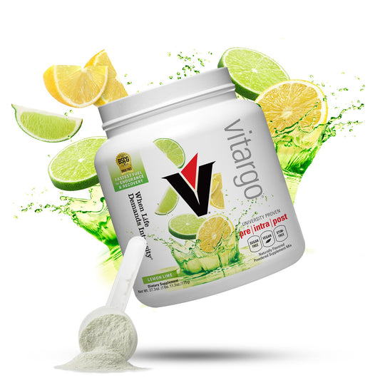 Vitargo Carbohydrate Powder | Feed Muscle Glycogen 2X Faster | 1 LB Lemon & Lime Pre Workout & Post Workout Recovery Powder| Carb Supplement for Recovery, Endurance, Gain Muscle Mass