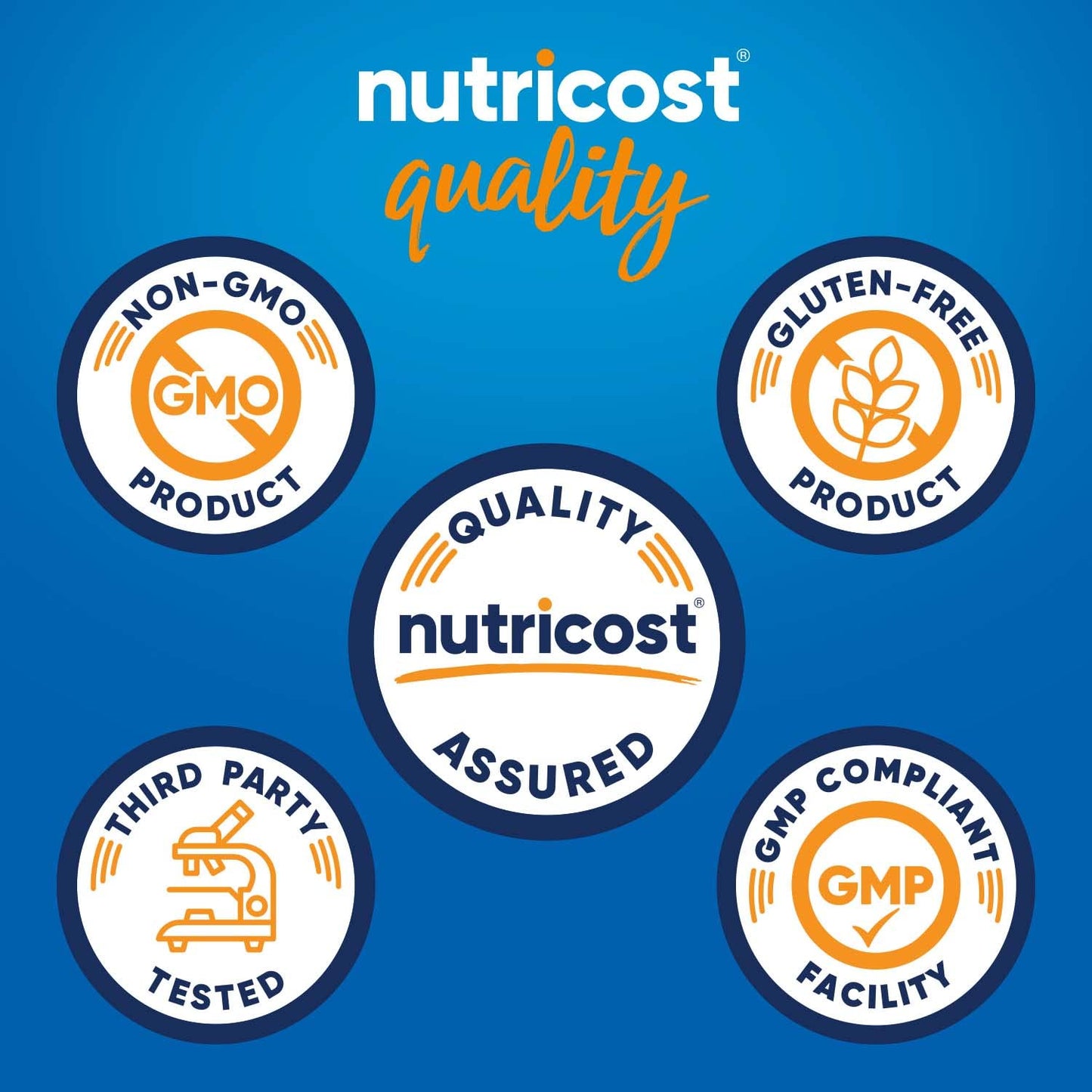 Nutricost Prebiotic Fiber Unflavored (1 Pound) - Vegan, Gluten-Free, GMO-Free