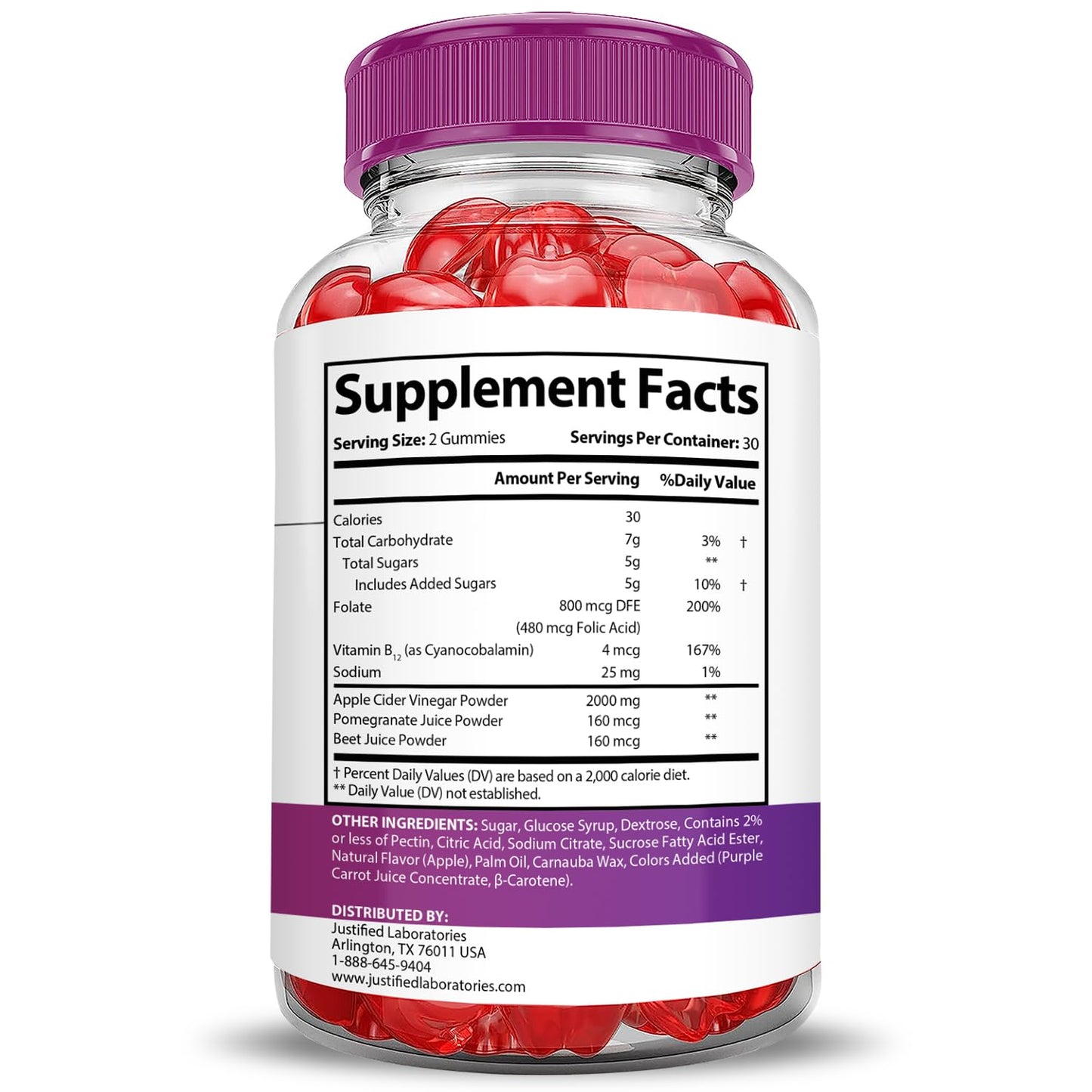 Xtreme Fit Keto ACV Gummies Extreme 2000MG XtremeFit Keto Gummies Apple Cider Vinegar Formulated with Pomegranate Beet Juice Powder B12 Vegan Non GMO 60 Gummys