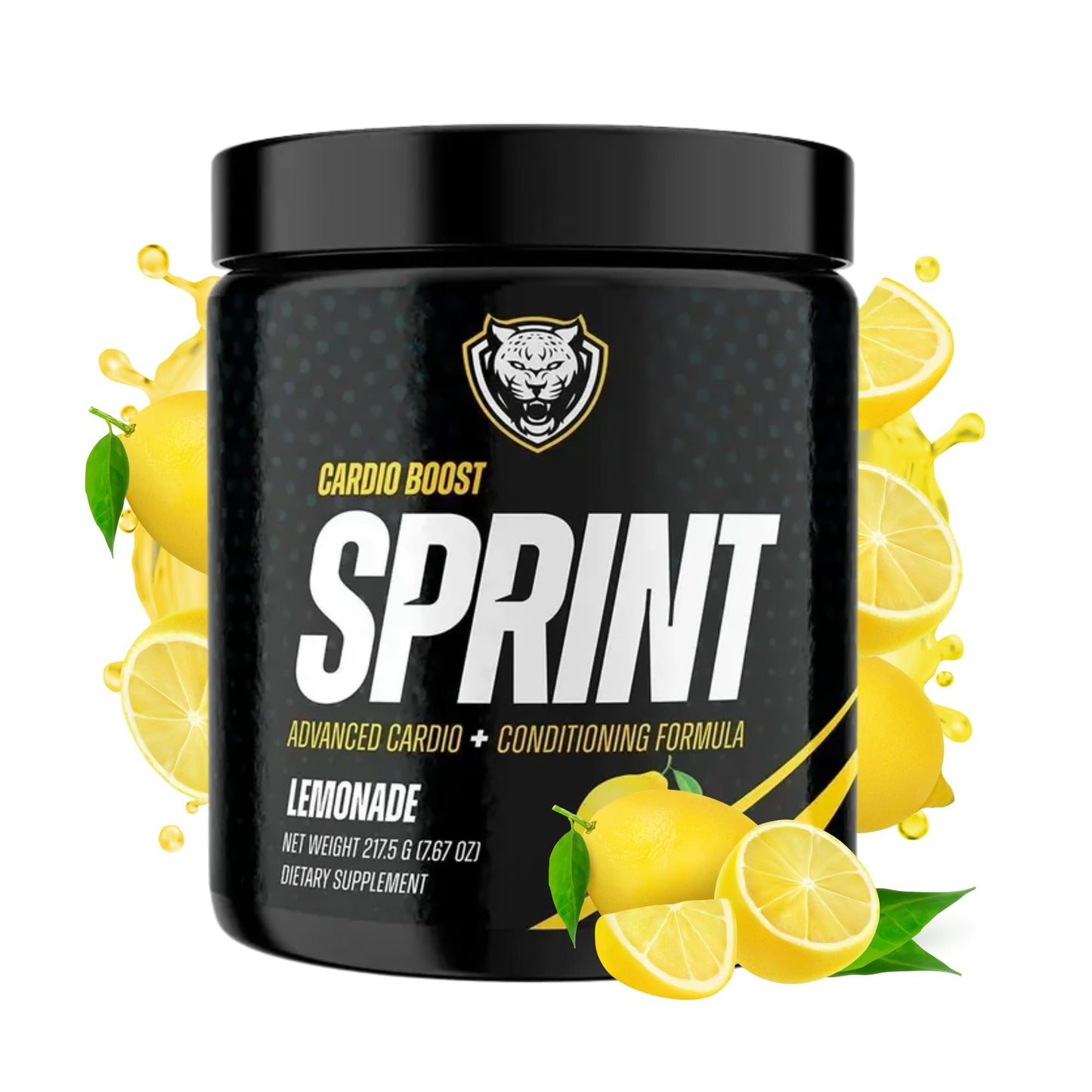 6AM Run Pre Workout Supplement for Runners - Amino Energy Powder with Creatine, L-Citrulline & BCAAs - Pre-Workout for Running Endurance & Focus - Energy Supplement for Men & Women - Lemonade