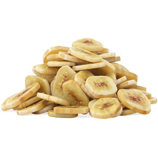 Dried Banana Chips Unsweetened Bulk by Cambie  2 lbs of Dried Bananas Fruit Cut Fresh  Dehydrated  Ethically Sourced  Real Banana Taste  All Natural NonGMO Healthy Snacks