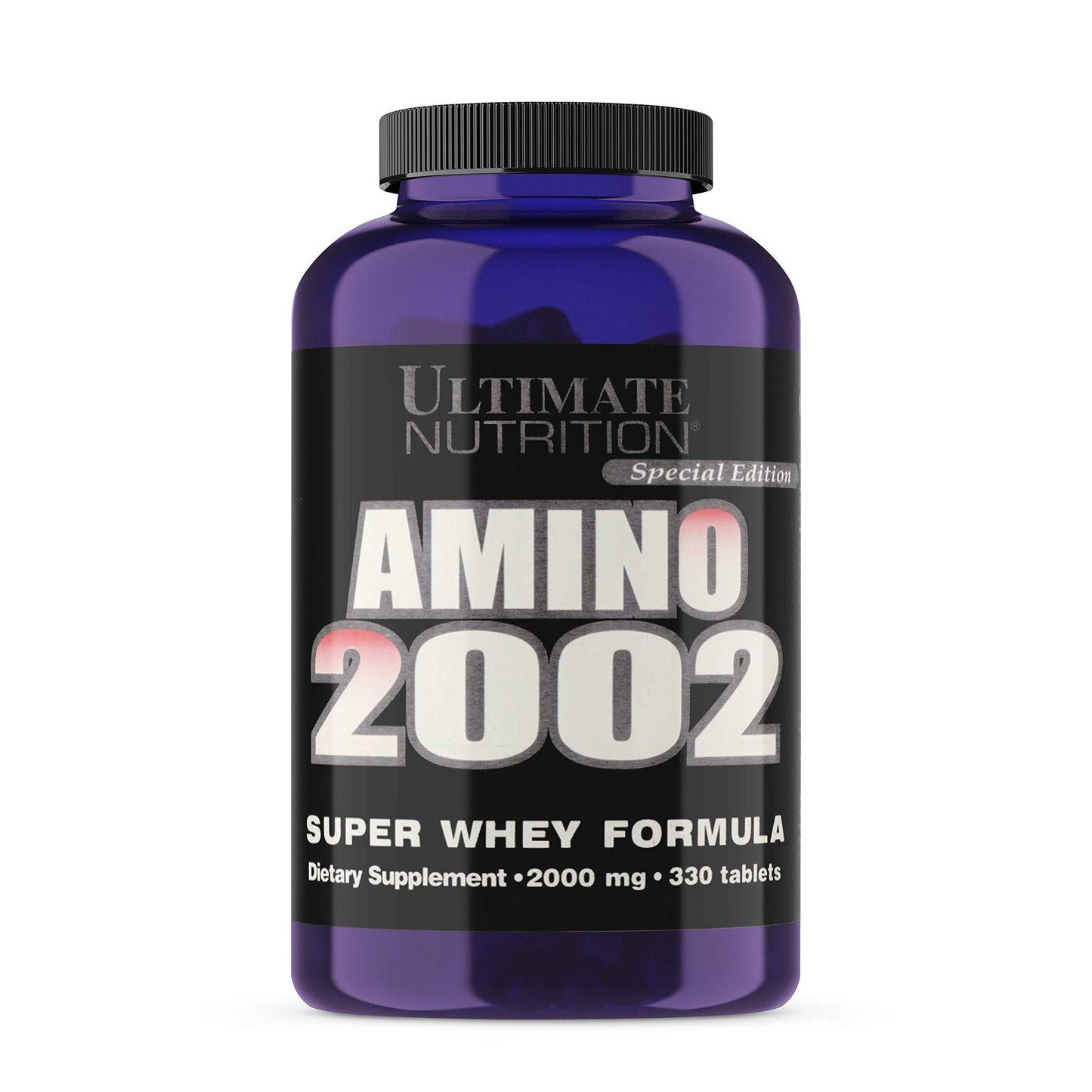 Ultimate Nutrition Amino 2002 - Super Whey Formula 330 tabs