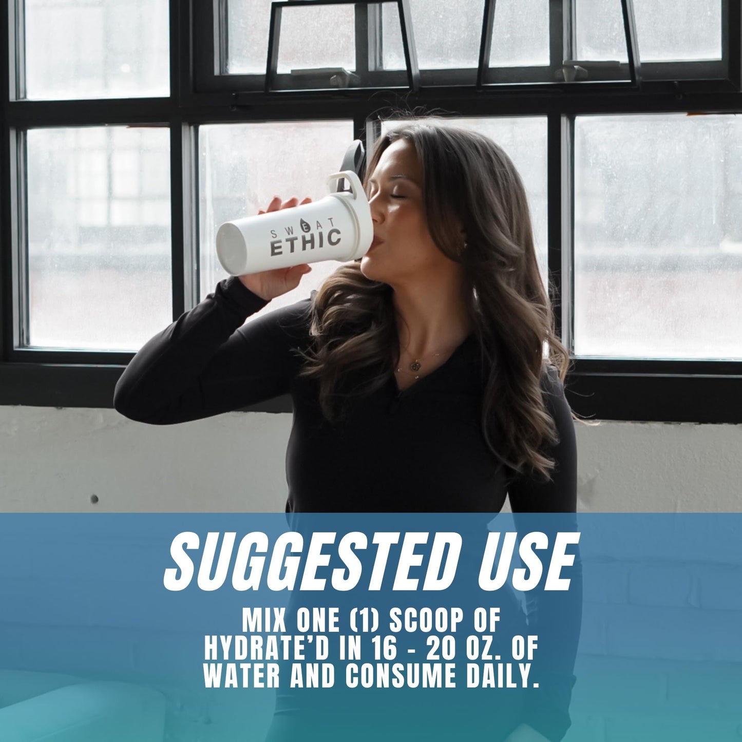 Sweat Ethic HYDRATE'D Pink Lemonade