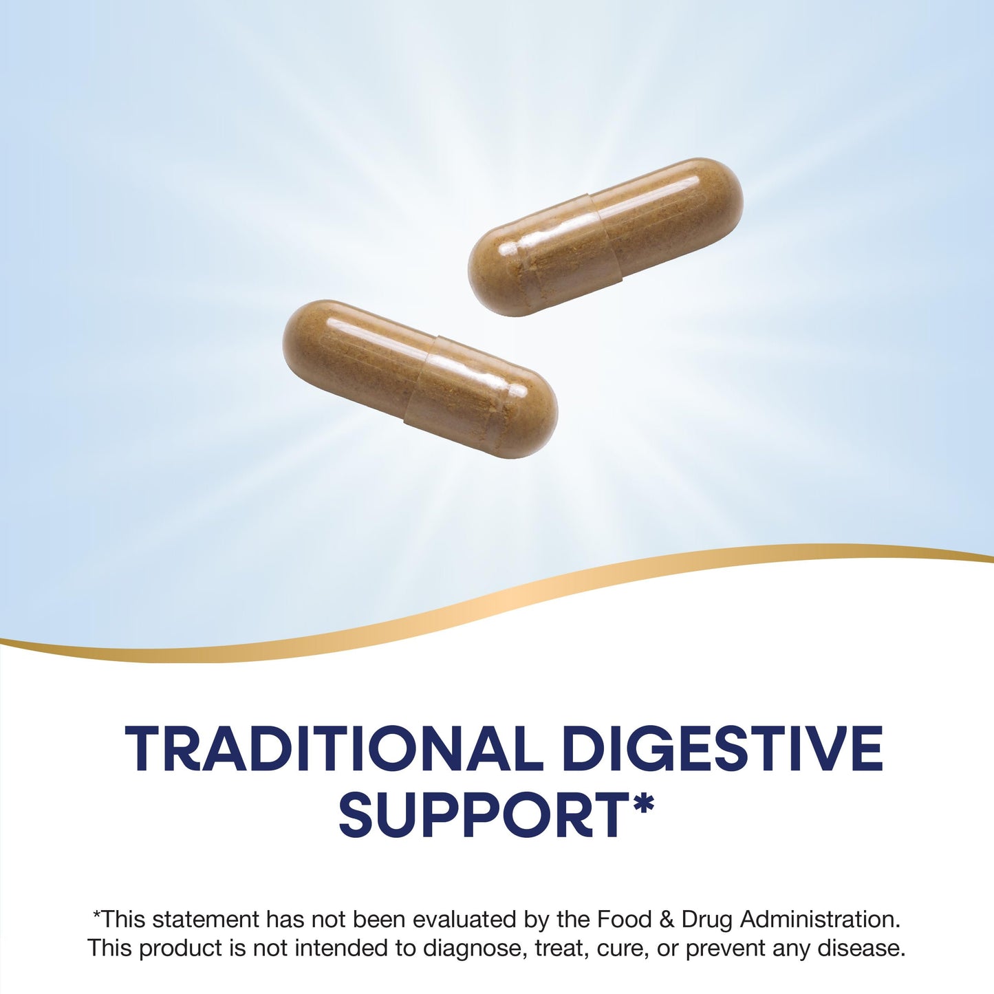 Nature's Way Licorice Root, Traditional Digestive Support Supplement*, 900 mg per 2-Capsule Serving, Non-GMO Project Verified, 100 Vegan Capsules (Packaging May Vary)