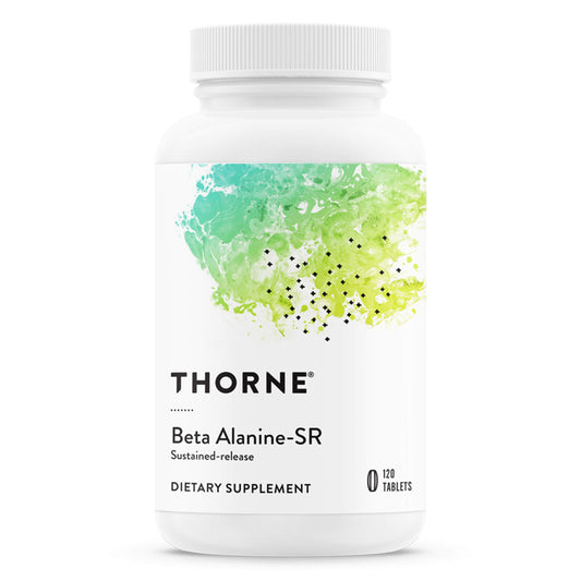 THORNE Beta Alanine Sustained Release - Amino Acid for Muscle Output and Endurance* - NSF Certified for Sport - 120 Tablets - 60 Servings