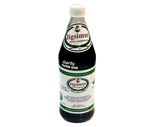 Jigsimur Natural Herbal Drink  Dietary Supplement Sap Drink  for Arthritis and High Blood Pressure  for Rheumatic Pains  Migrane  750ML 1 Bottle