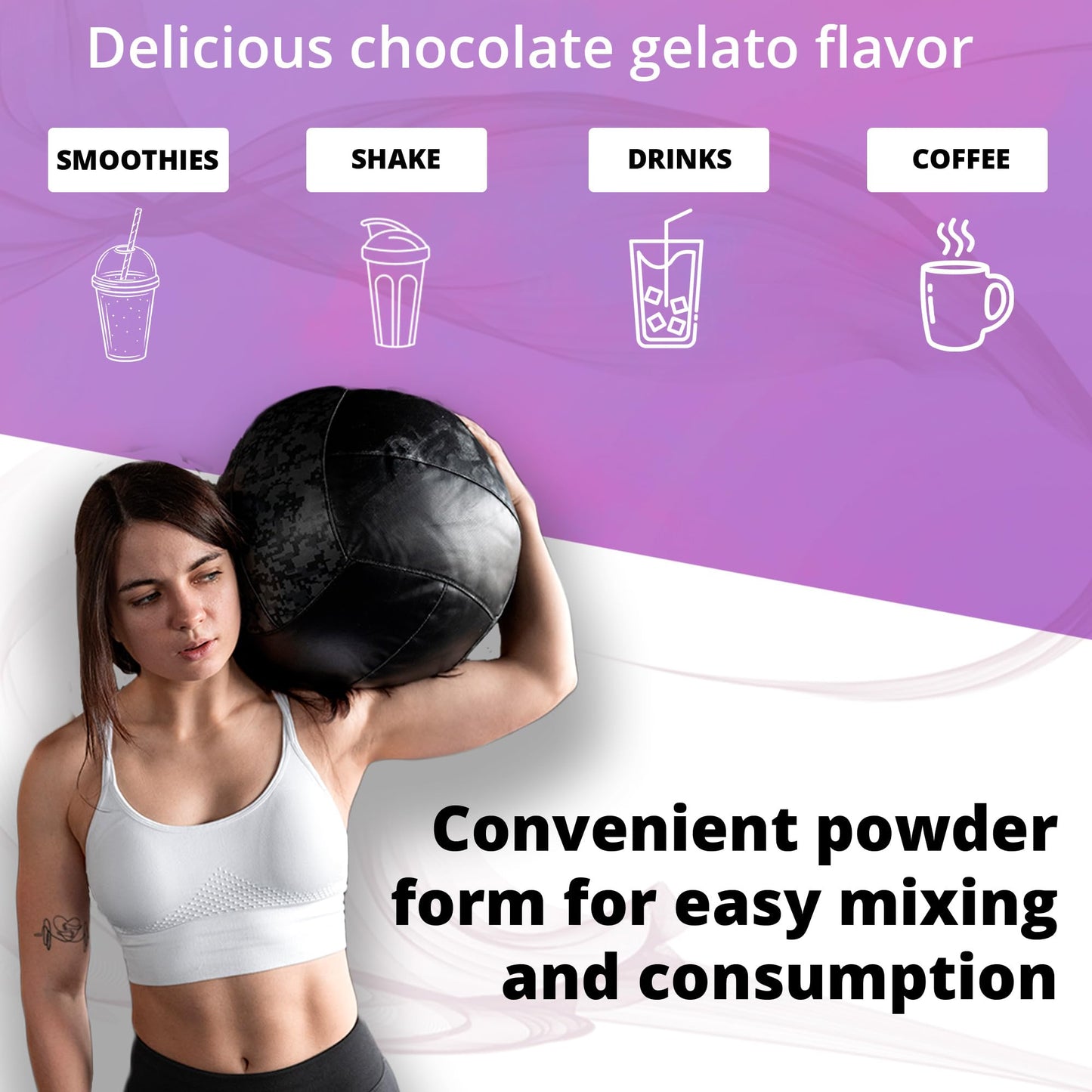 Vitalura Labs Grass-Fed Whey Protein Isolate - 25g Protein Per Serving - 100% Whey Isolate - NSF Content Certified - Chocolate Gelato Flavored - No Fillers - Easy Digesting - 30 Servings