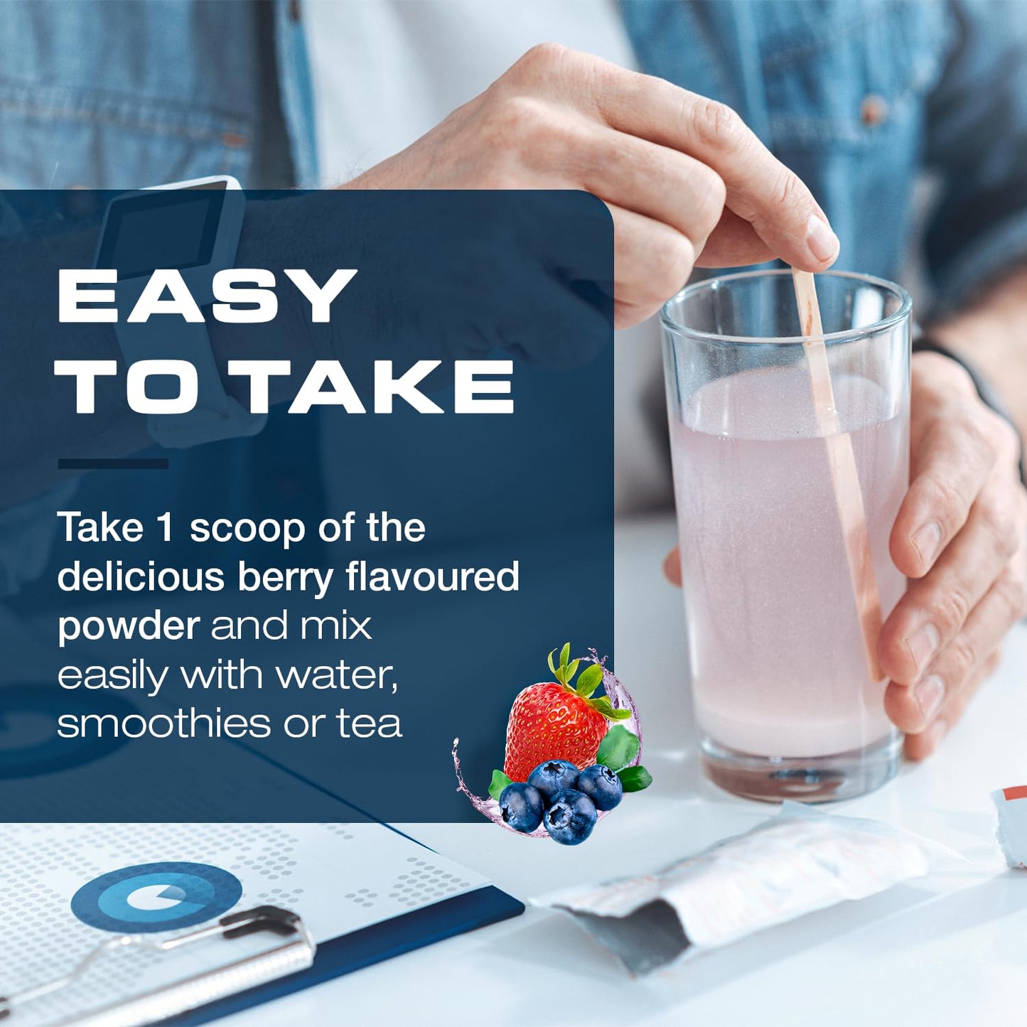 Nature’s NutriWave Nitric Boost Ultra Powder - Made in The USA, GMP-Certified, Non-GMO, Non-Habit Forming Formula - 30 Servings, 3 Month Supply