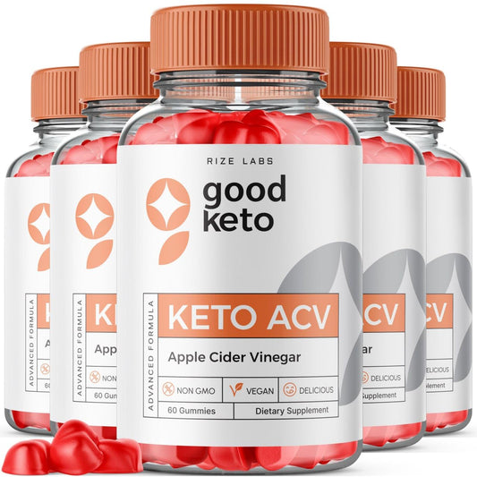 (5 Pack) Good Keto ACV Gummies - Good Keto Keto Gummies for Weight Loss - Good Keto Gummies Keto+ACV Gummy Belly Fat ACV Gummies Reviews Gomitas Vegan Advanced Formula (300 Gummies)